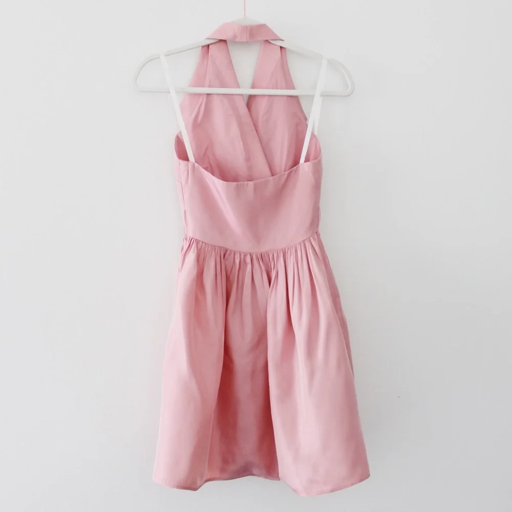 ABS By Allen Schwartz Evening Collection Vintage Mini Cocktail Dress - Picture 2 of 6